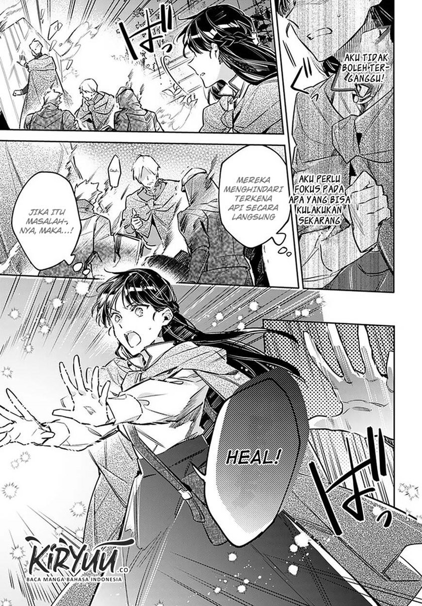 Seijo no Maryoku wa Bannou desu Chapter 22 Bahasa Indonesia